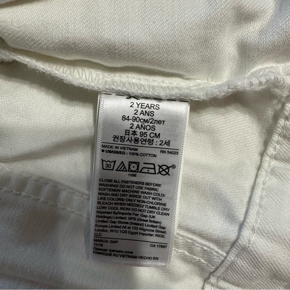 White Jean Jacket - Picture 4 of 4